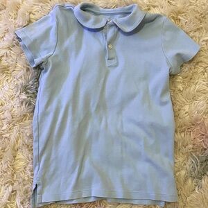 Primary Peter Pan collar uniform shirt